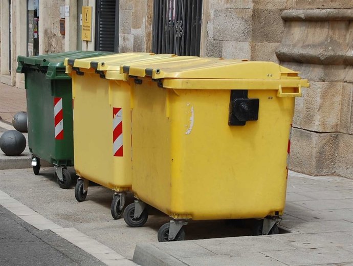 Contenedores de residuos