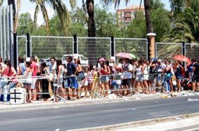 Almería Casting