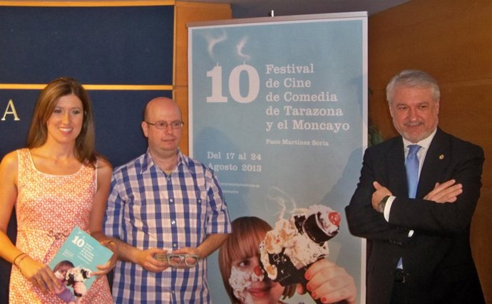 Presentación del Festival de Cine de Comedia de Tarazona