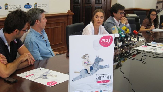 Presentación de la quinta edición del MAF