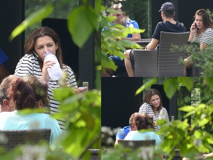 Rafael Van der Vaart y Sabia Boulahrouz se van a vivir juntos