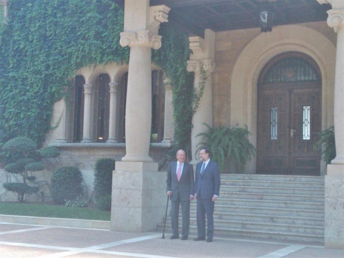 Rajoy y el rey