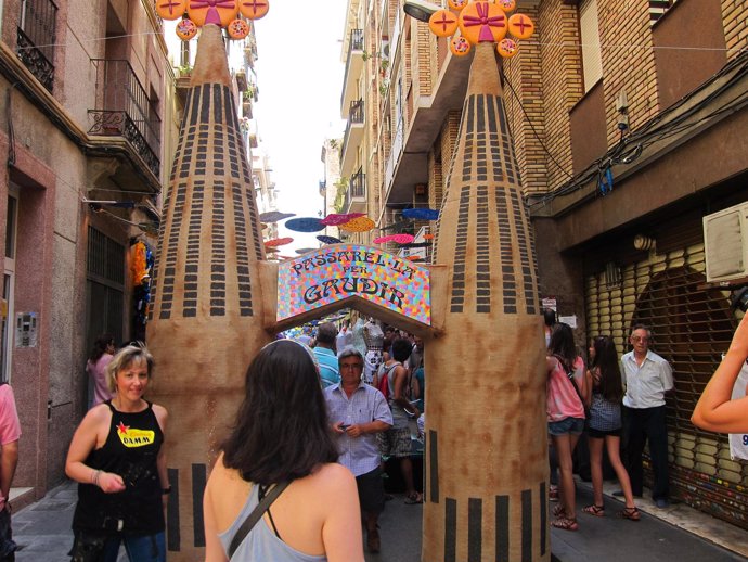 Fiestas de Gràcia 2012