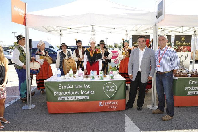 Inauguración de la Feria del Producto Local