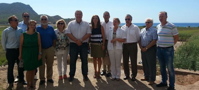 Apoyo 'popular' en el Congreso y Senado a la regeneración de Portmán