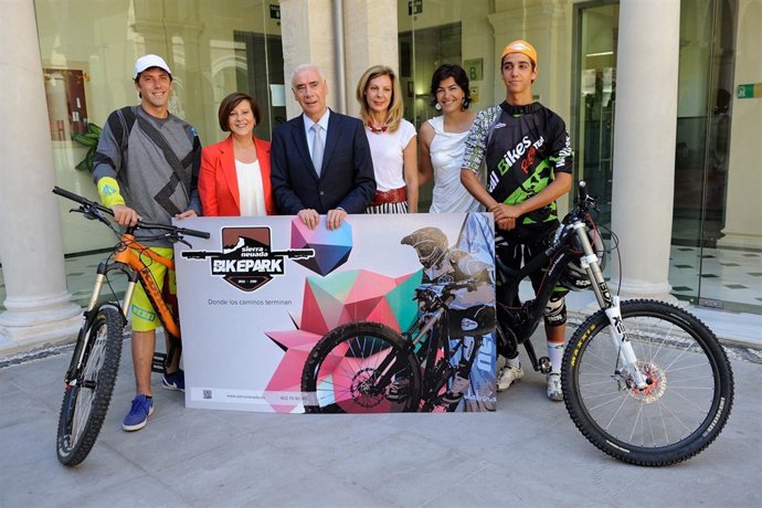 Presentación del BikePark de Sierra Nevada