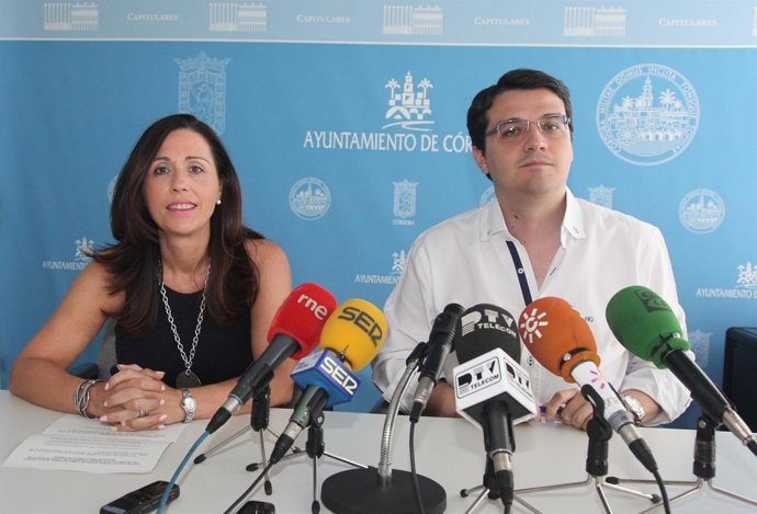 Carmen Sousa y José María Bellido