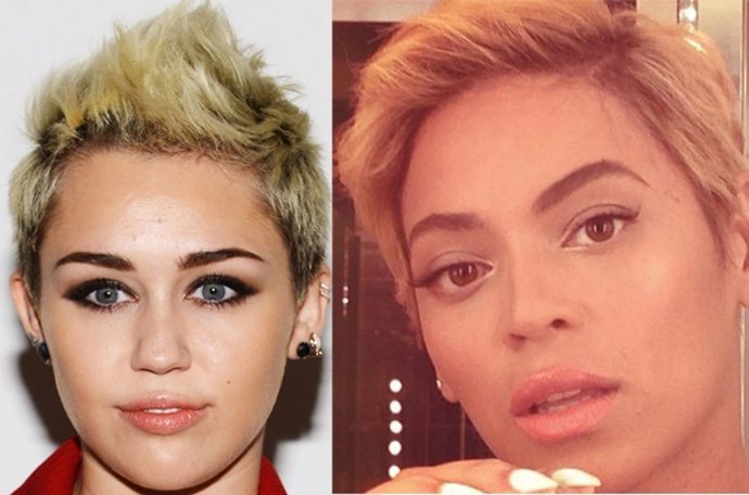 MIley Cyrus vs. Beyoncé