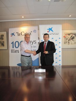 Firma del convenio de colaboración