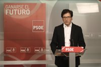 El PSOE ofrece formalmente al Gobierno su colaboración en el conflicto con Gibraltar