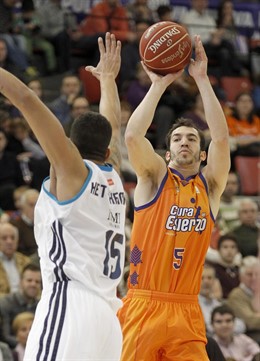 Pau Ribas 5 Valencia Basket Club
