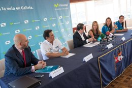  Presentación Nuevo Equipo Movistar Olímpico, Tamara Echego
