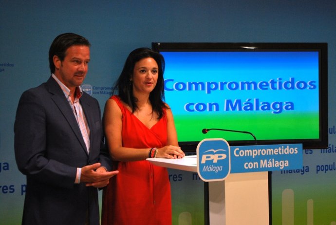 Víctor González y Margarita del Cid, del PP