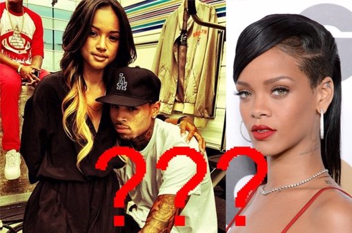 POrqué Chris Brown ha elegido a Karruche por encima de Rihanna