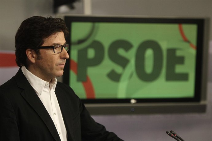 Juan Moscoso (PSOE) en Ferraz
