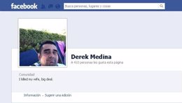 Un estadounidense mata a su mujer y cuelga la foto de su cadáver en FAcebook