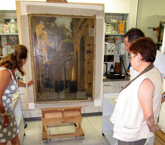 Visita a los talleres del Mubag