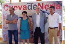 Hernández Mollar presenta un encuentro internacional sobre arte rupestre
