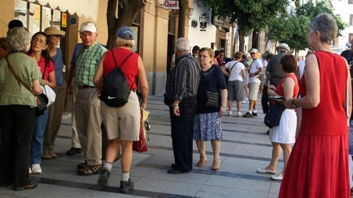 TURISTAS EN CÓRDOBA