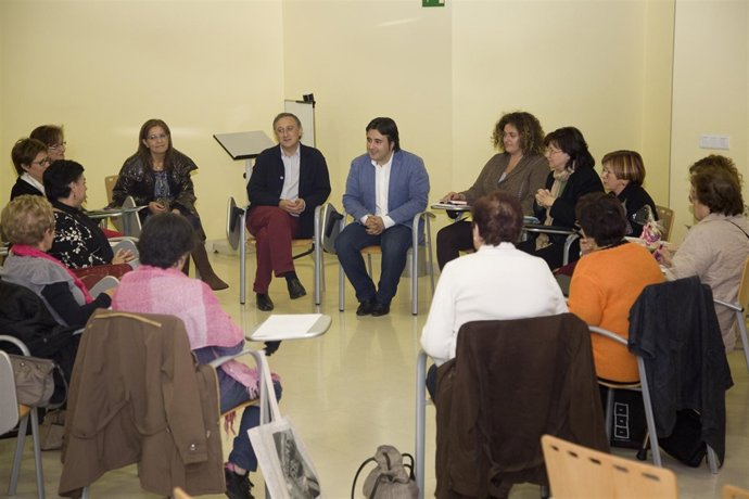 El alcalde de Camargo, Diego Movellán 