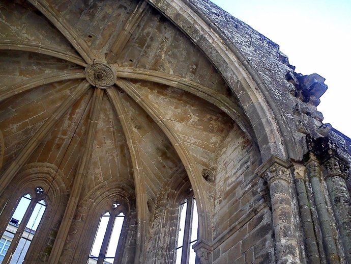 Ruinas de Santo Domingo en Pontevedra