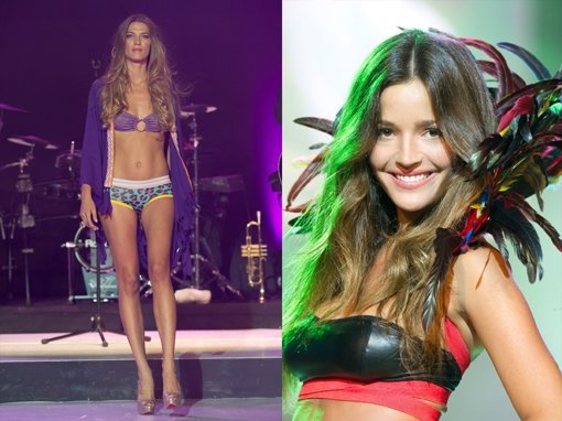 Laura Sánchez presenta su colección de ropa interior y baño 