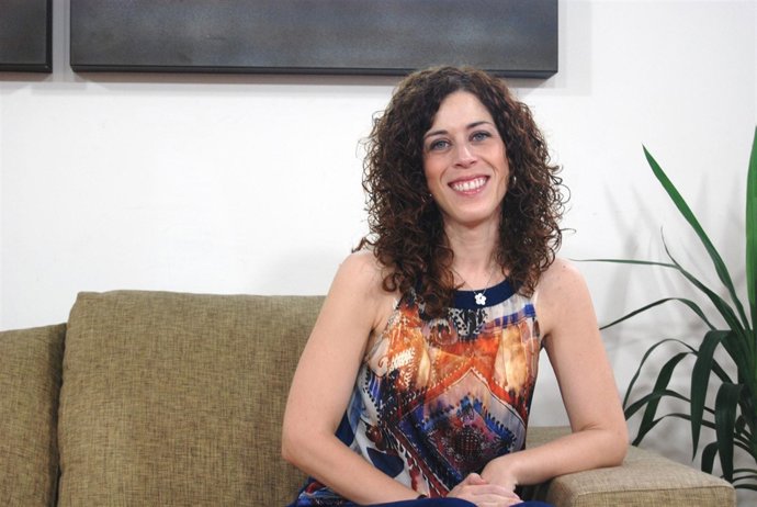 La secretaria regional de Políticas Sociales del PSOE-A, Miriam Alconchel