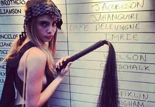 Cara audiciona para %0 sombras de Grey