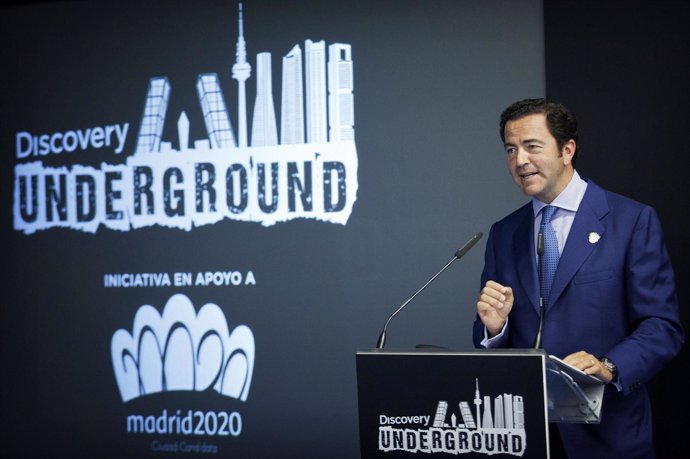 Pablo Cavero presentó la iniciativa "Discovery Underground", que se celebrará la