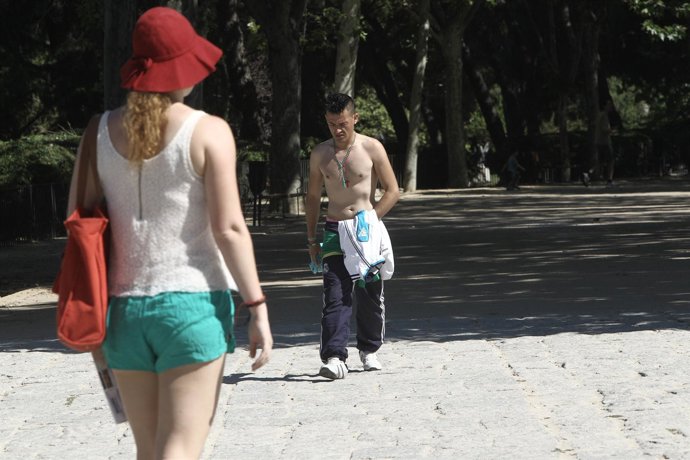 Recursos de calor, verano, sol, buen tiempo