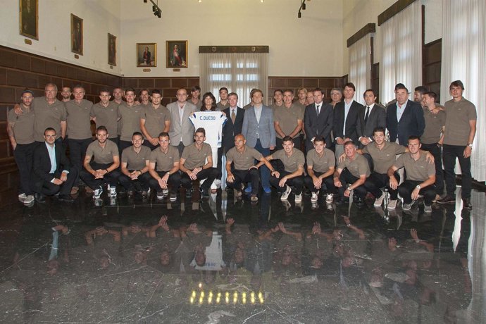 Dueso recibe al Real Zaragoza en la temporada 2013-14