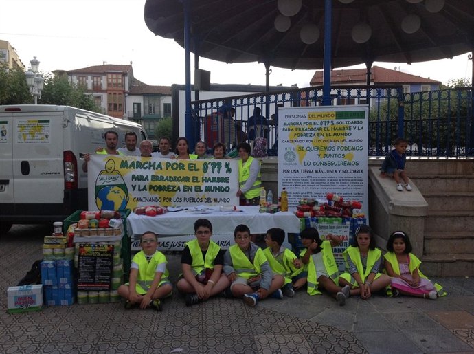 Entrega de Alimentos