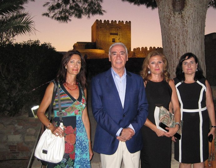 Luciano Alonso en Almería