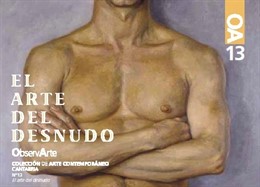 Cartel de la exposición 'El arte del desnudo'