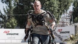 Matt Damon en Elysium