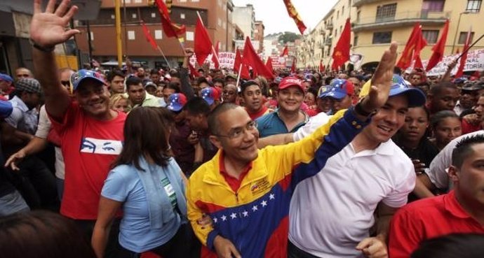Candidatos oficialistas de Venezuela