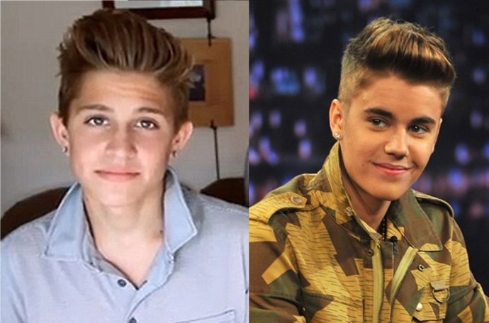 Un farsante finge ser Justin Bieber y se hace foto con sus fans
