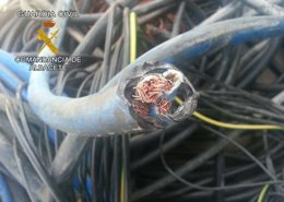 Cable de cobre