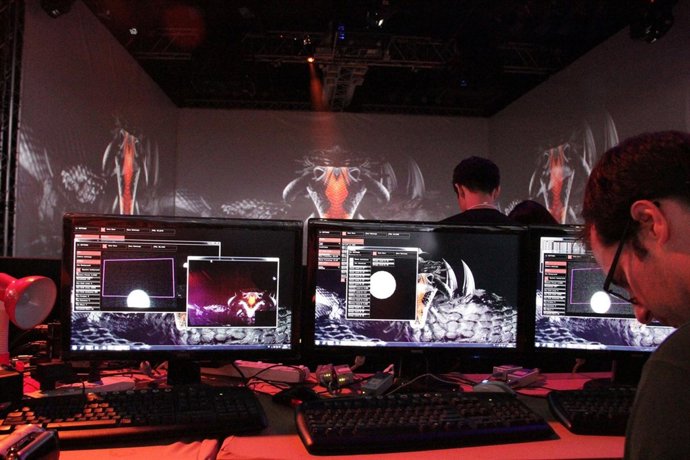 El videojuego ha sido presentado en Bangkok