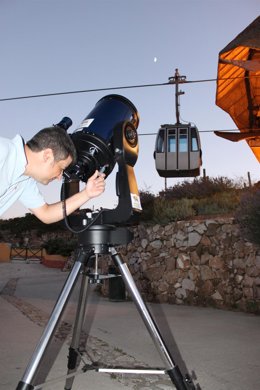Planetario al aire libre 