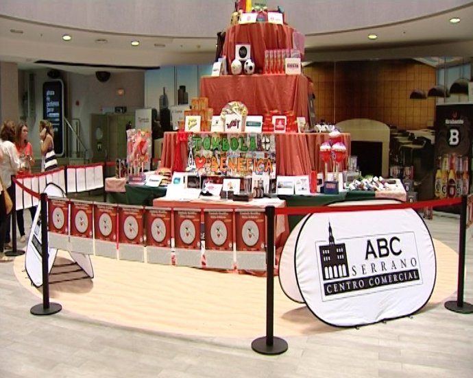 Tómobola solidaria ABC Serrano