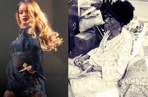 RIHANNA SE NIEGA A PAGAR EL FUNERAL DE SU ABUELA