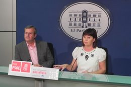 Joan Boned y Francina Armengol