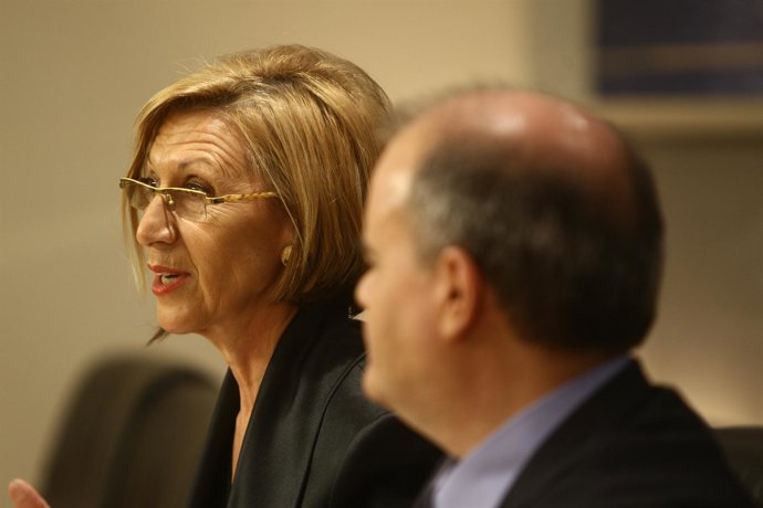 Rosa Díez, Con Carlos Martínez Gorriarán, De Upyd