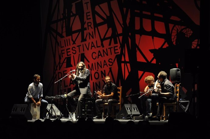 Diego el Cigala en el Festival Internacional del Cante de las Minas