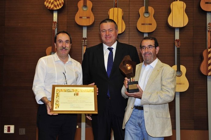 Entrega del premio