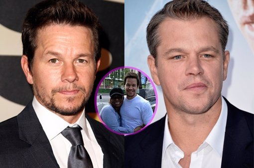 MARK WAHLBERG CONFUNDIDO POR FAN