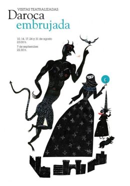 Cartel Daroca Embrujada