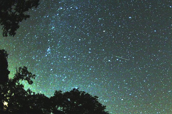 Lluvia de Perseidas o lágrimas de San Lorenzo