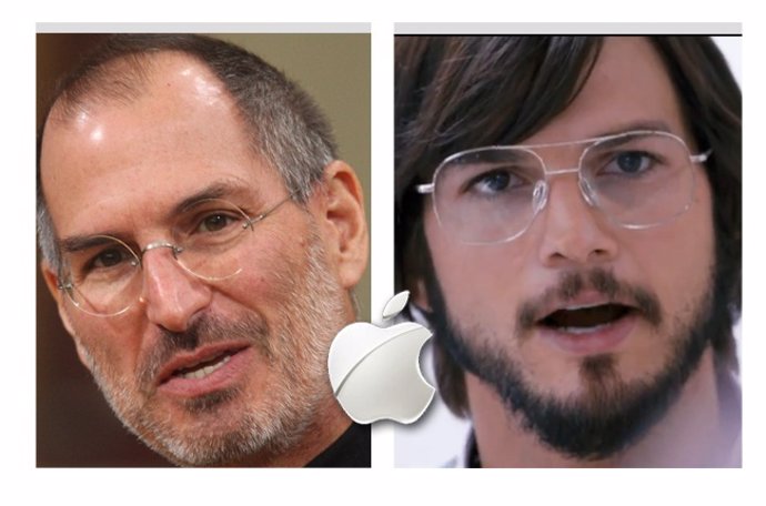 Ashton Kutcher como Steve Jobs en el biopic del magnate de Apple